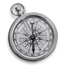 map compass rose